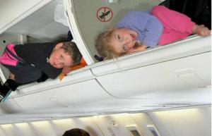 As companhias aéreas não podem mais cobrar mais para se sentar com seu filho