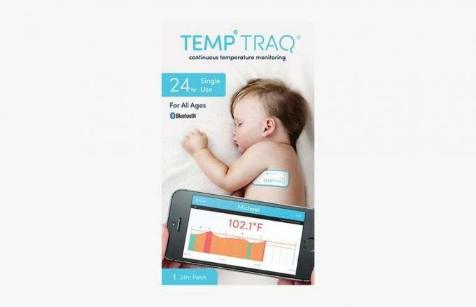 Бездротовий термометр TempTraq -- ces 2017