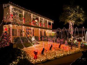 Najlepšie vianočné svetelné displeje: Kde ich vidieť