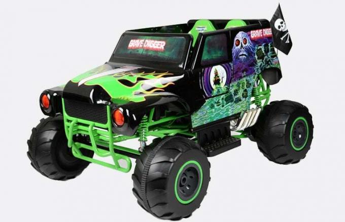 Monster Jam Truck -- auto per bambini