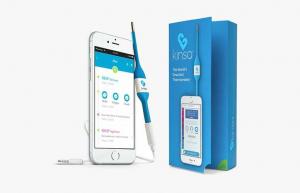 Kinsa SmartStickが携帯電話をデジタル温度計に変える