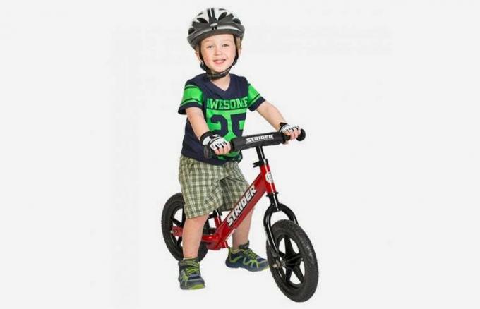 Strider 12 Sport -- accessoires voor kinderfietsen