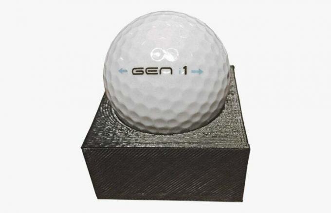 Bola Golf Cerdas Geni1 Dengan Stasiun Pengisian Daya -- aksesoris golf