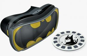 A Mattel új VR View-Master segítségével gyermekei segíthetnek Batmannek megmenteni Gothamet