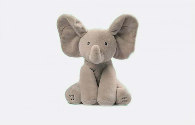 ดีลแบล็กฟรายเดย์: Gund Baby Animated Flappy The Elephant Plush Toy