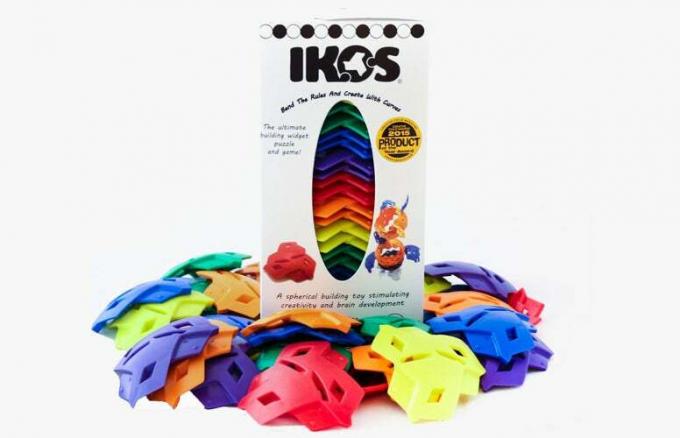 Ikos 3D Building Toys Creator Pack -- სამშენებლო ბლოკები და სამშენებლო სათამაშოები