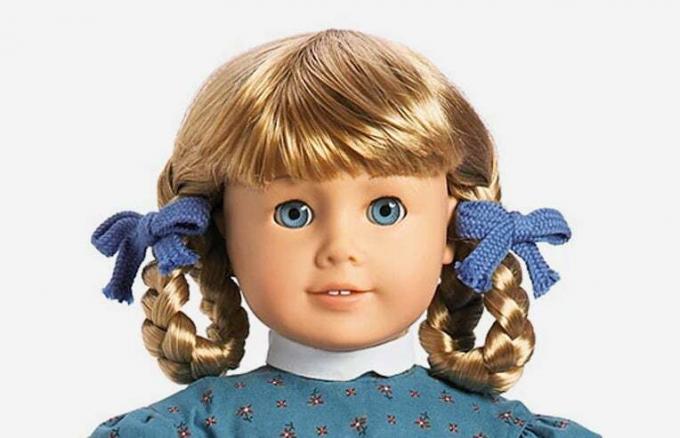 Американски кукли за момичета: Кирстен Ларсън -- играчки от 90-те