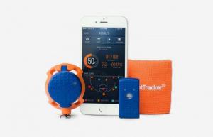 ShotTracker: een draagbare sensor die basketbalschoten registreert