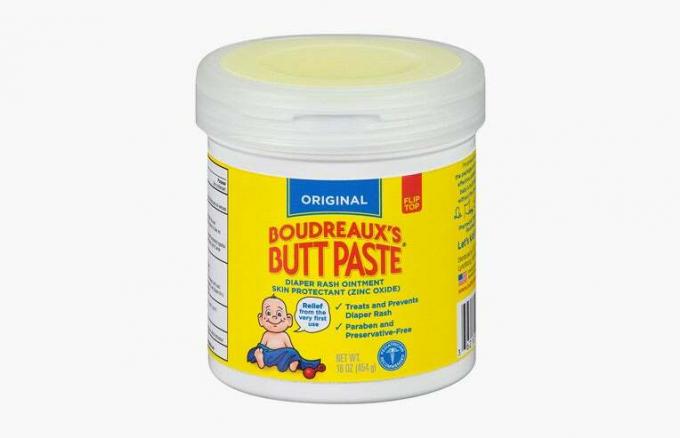 საფენის კრემი: Boudreaux's Butt Paste - საფენის გამოცვლის სადგური