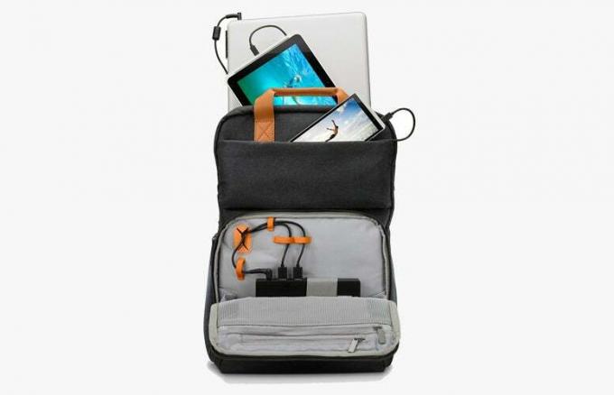 HP Powerup Şarjlı Sırt Çantası -- el bagajı