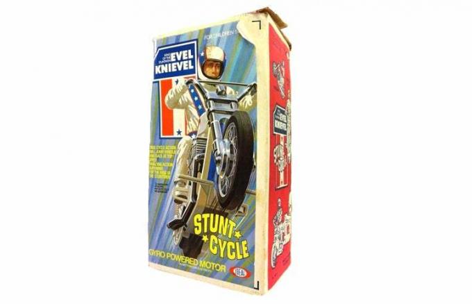 Evel Knievel -- іграшки 70-х