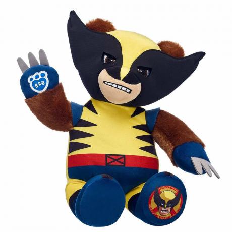 Snikt! „Wolverine Build-A-Bear“ ateina jūsų vaikams, Bub