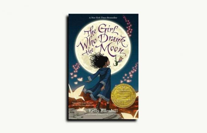 The Girl Who Drink the Moon avtorja Kelly Barnhill