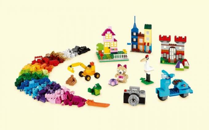 lego classic -- speelgoedbeurs