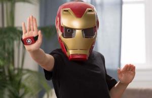 Hasbro's Crazy Iron Man Mask Nechte vás vidět svět jako Tony Stark