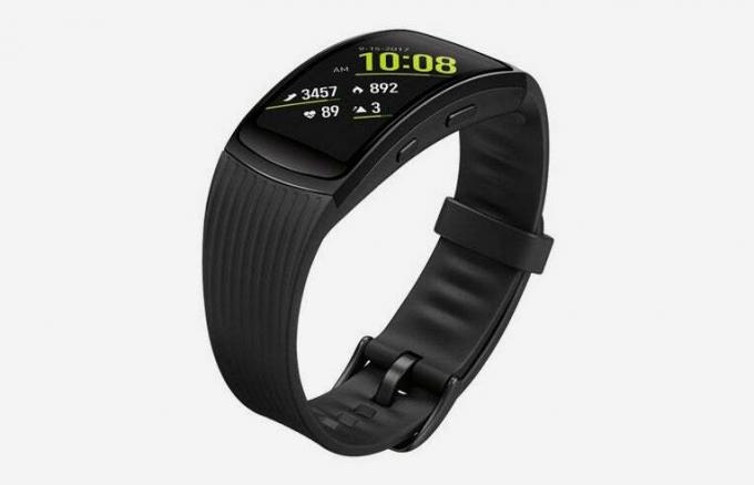 Samsung Gear Fit2 Pro -- trackere de activitate și fitness