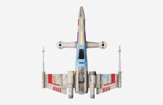Star Wars Battle Quad Drones -- ვარსკვლავური ომების საჩუქრები