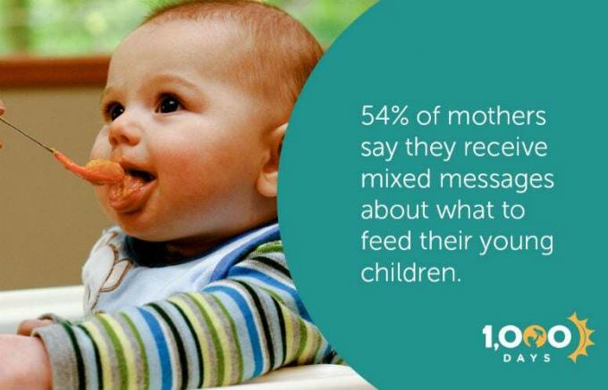 Važnost prehrane u prvih 1000 dana djeteta