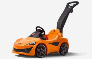 McLaren lanza una versión Push Car de su 570S