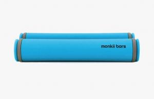 Monkii Bars är ett bärbart gym som låter dig träna var som helst
