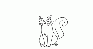 Kuinka piirtää kissa 5 yksinkertaisessa vaiheessa