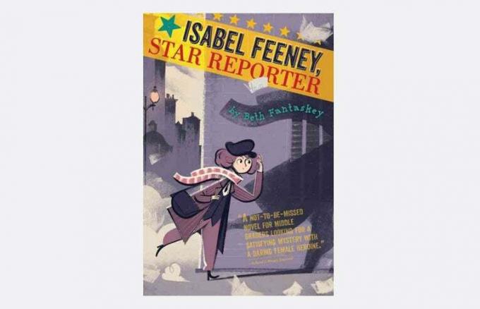 Isabel Feeney, Star Reporter - livros de mistério para crianças