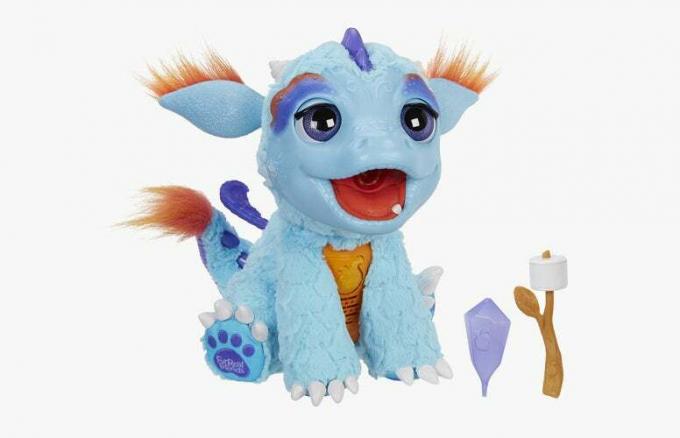 FurReal Friends Torch, My Blazin' Dragon -- heetste speelgoed 2016