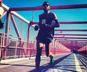 Нокс Робінсон про марафонське тренування для початківців