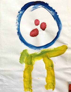 부모로서 어린이 예술을 해석하는 것은 얼굴에 화난 진실을 보는 것입니다.