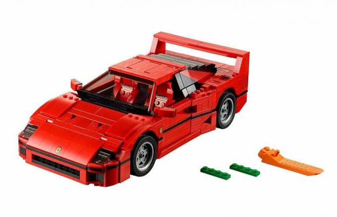 レゴフェラーリF40-2016年の最もホットなおもちゃ