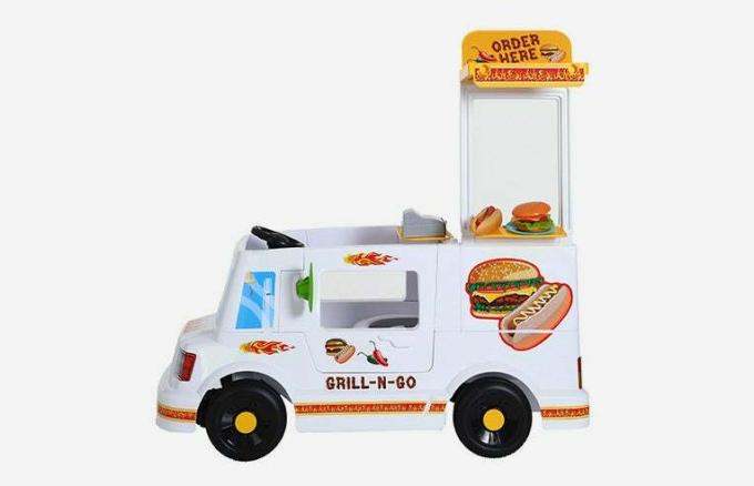 Rollplay Grill N Go Food Truck -- τετράτροχα για παιδιά