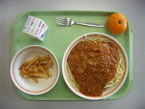 El chef Daniel Giuisti quiere actualizar el programa nacional de almuerzos escolares