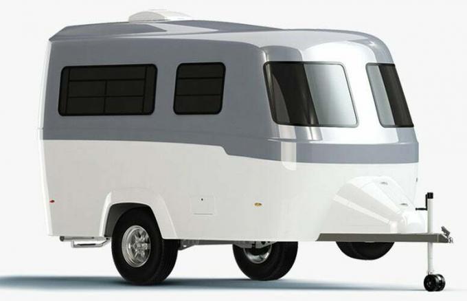 Remolque Airstream Nest: los mejores campistas, remolques, vehículos recreativos y tiendas de campaña en la azotea