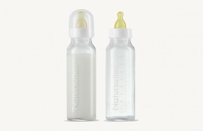 Дитячі пляшечки Natursutten -- не містять BPA