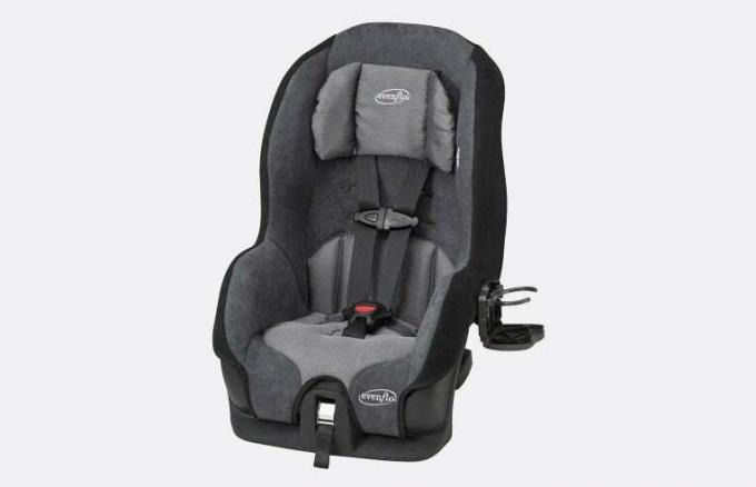Evenflo Tribute LX Convertible Car Seat -- най-добрите столчета за кола под $100 в Amazon