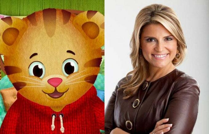 daniel tiger og angela santomero