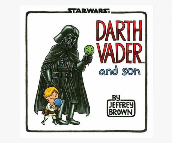 Darth Vader And Son -- superhjälteleksaker och utrustning
