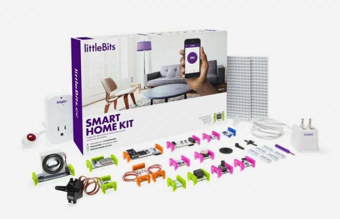 littleBits 스마트 홈 키트 -- 줄기 장난감 크리스마스 선물