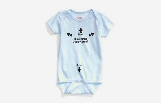 očka proof onesie