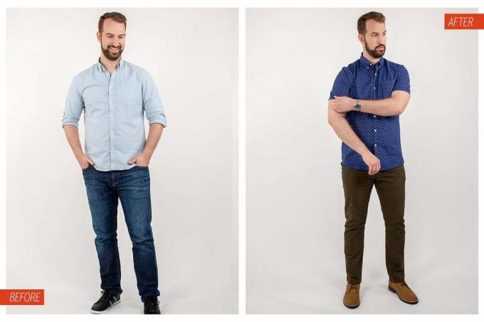 Stitch Fix-kleding voor nieuwe vaders