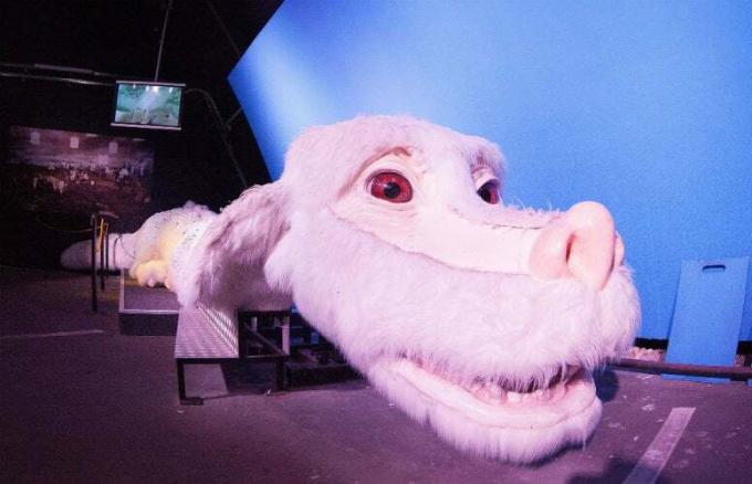 najbolje filmske lutke Falkor Neverending Story