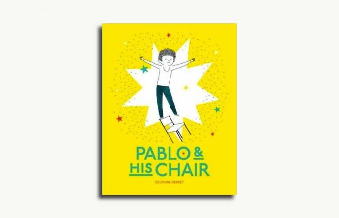 Книга-пабло і його стілець