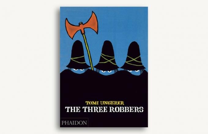 Los tres ladrones de Tomi Ungerer