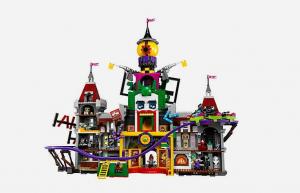 LEGO jaunajā Joker savrupmājā ir 3444 tīra neprāta gabali