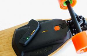Boosted Board este un skateboard electric care poate depăși 20 MPH