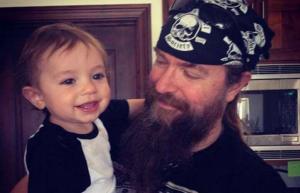 Metal kitarist Zakk Wylde o vplivu njegovega očeta in otrok