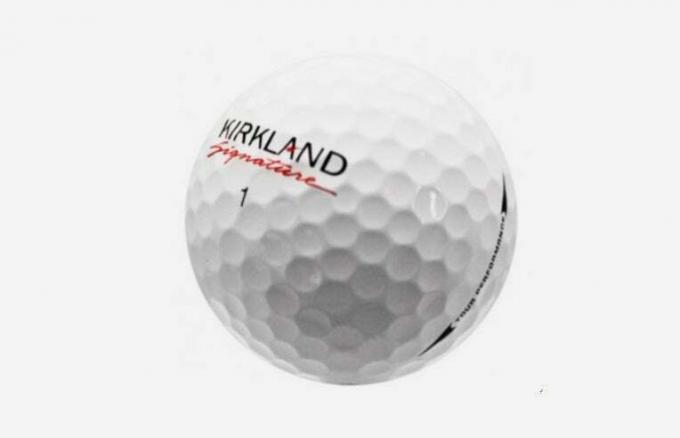 किर्कलैंड सिग्नेचर गोल्फ बॉल्स -- गोल्फ उपहार