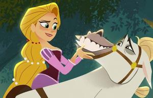 Rapunzel palaa uudessa trailerissa "Tangled Before Ever After"