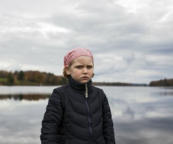 Фотографът Джеси Бърк запознава дъщеря си с природата 