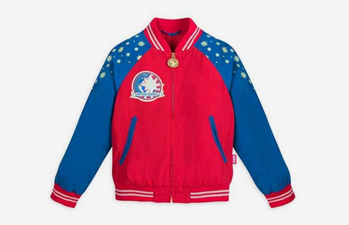 5 jaquetas de bombardeiro Captain Marvel para crianças que amam Carol Danvers